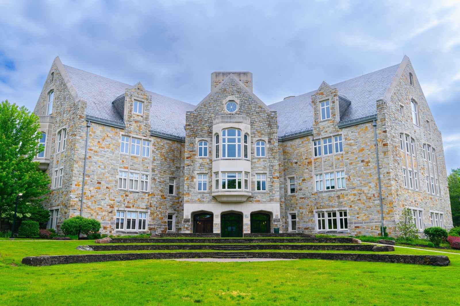 The University of Guelph's campus: the veterinary college, the Arboretum and the residences London sends students to
