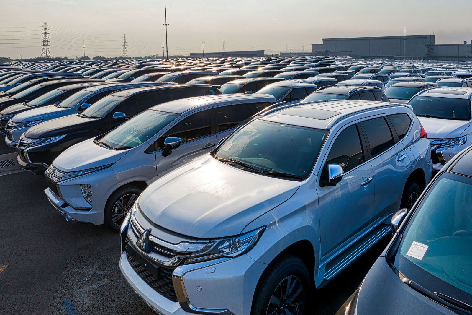 An assembly plant on the 401: the Toyota and CAMI supplier runs are a London chauffeur's daily work