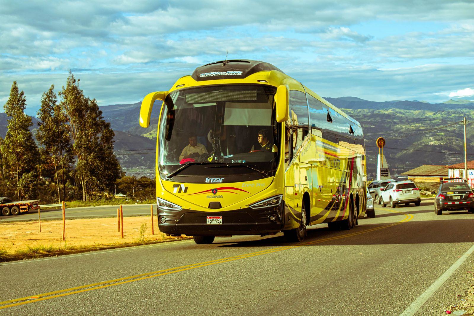 Minicoach and motorcoach