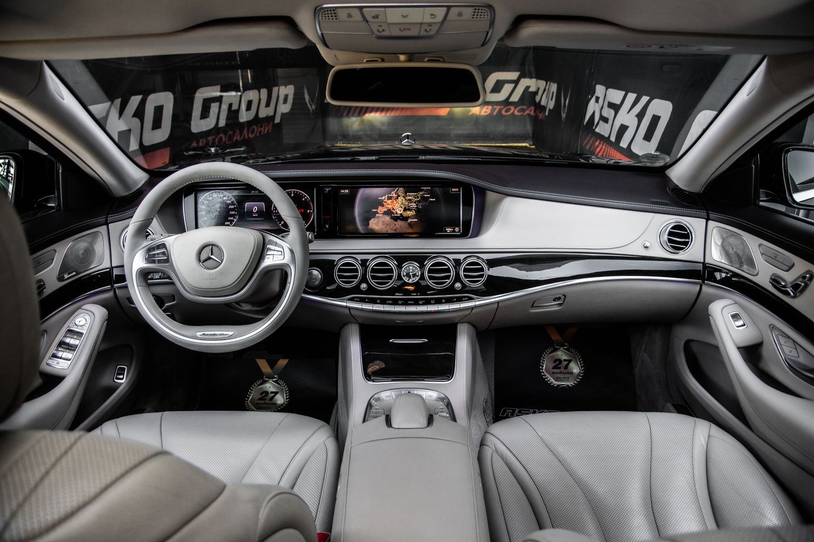 Luxury sedan