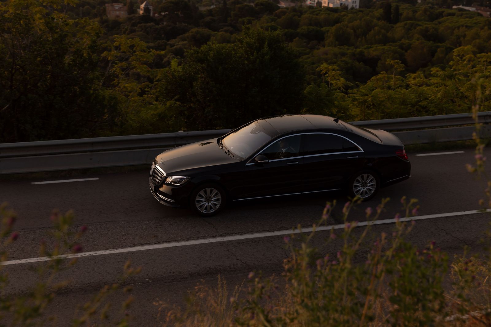 Business sedan